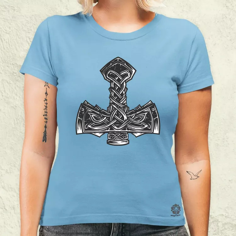 Mjölnir v26 női póló
