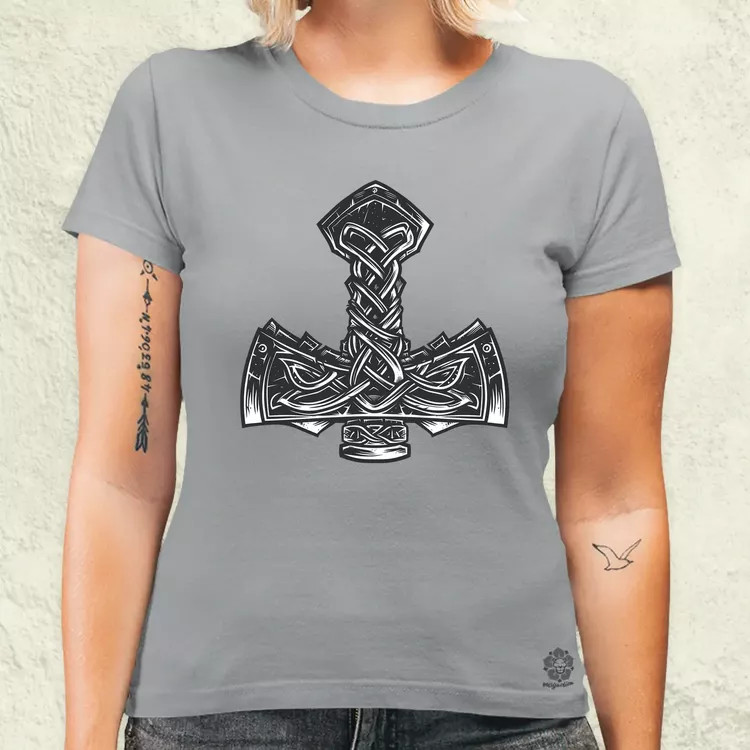 Mjölnir v26 női póló