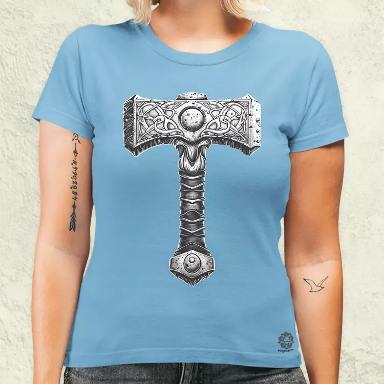 Mjölnir v27 női póló
