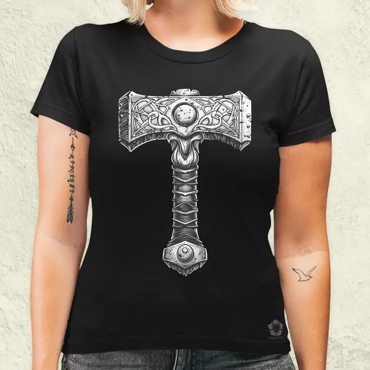 Mjölnir v27 női póló