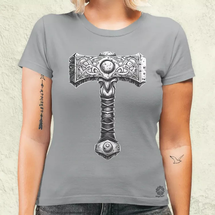 Mjölnir v27 női póló