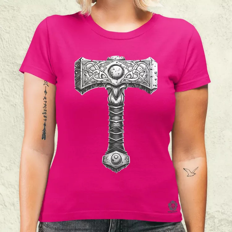 Mjölnir v27 női póló