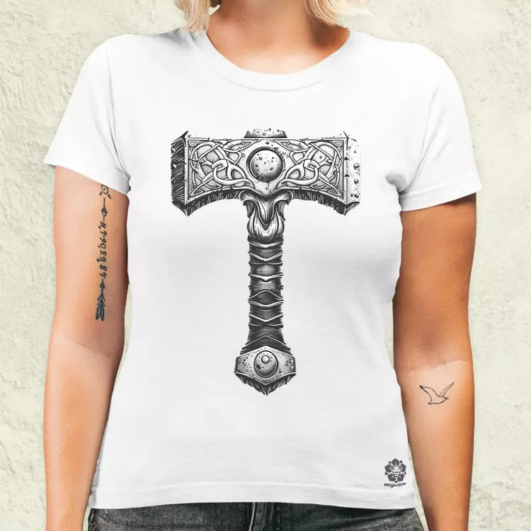 Mjölnir v27 női póló