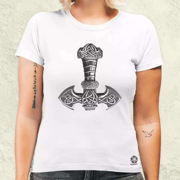 Mjölnir v28 női póló