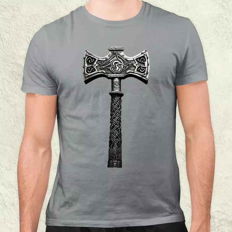 Mjölnir v3 férfi póló
