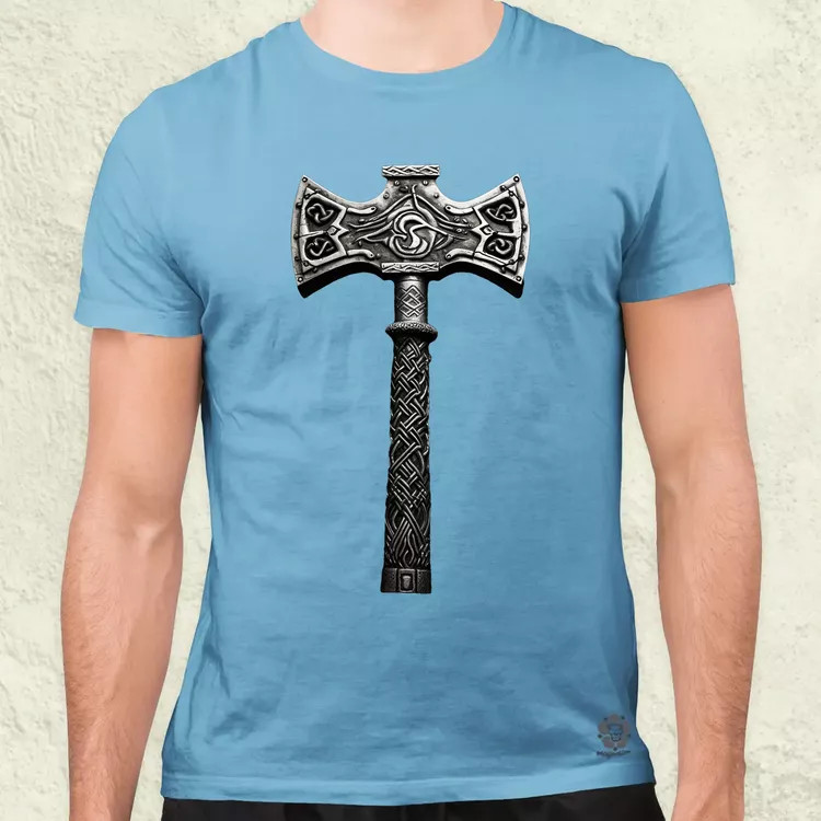 Mjölnir v3 férfi póló