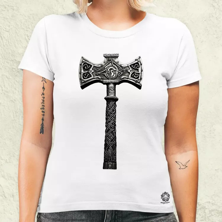 Mjölnir v3 női póló