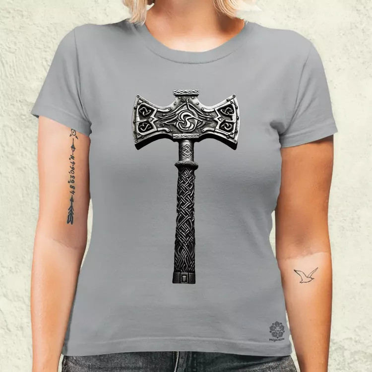 Mjölnir v3 női póló