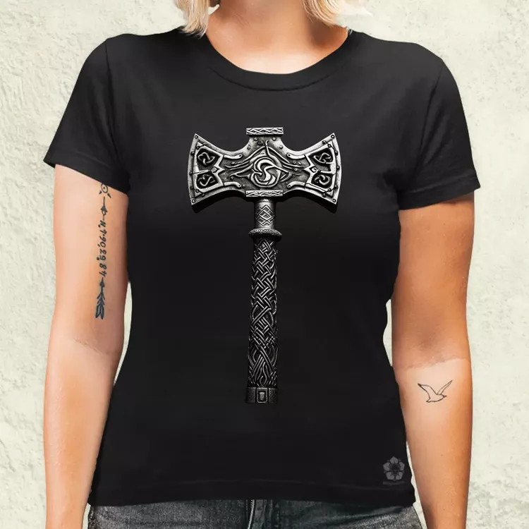 Mjölnir v3 női póló