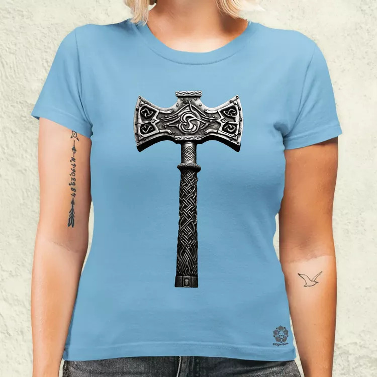 Mjölnir v3 női póló