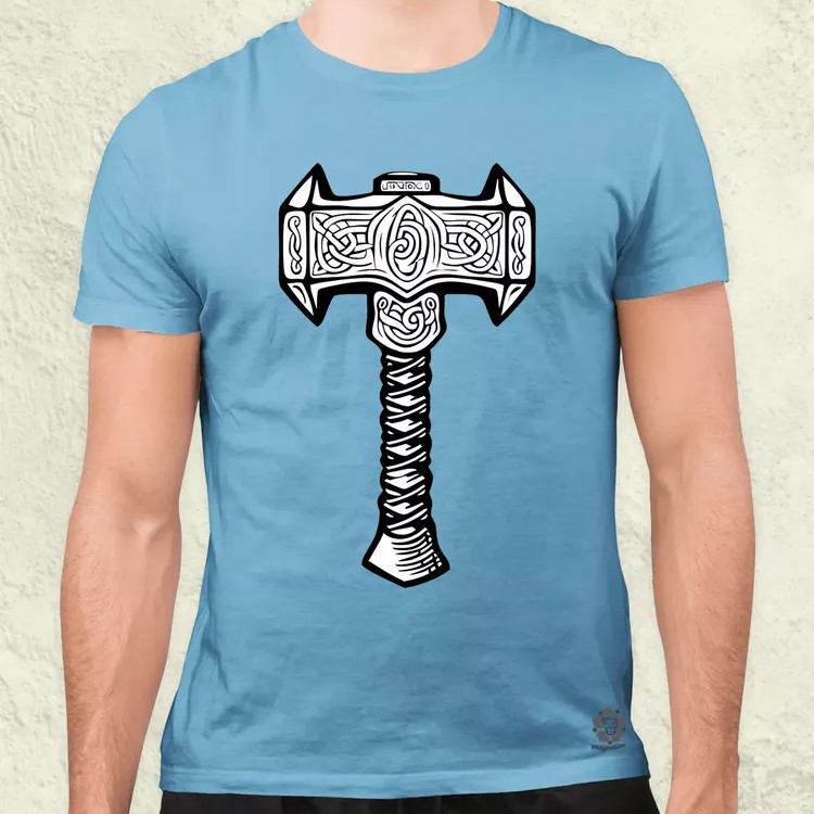 Mjölnir v30 férfi póló