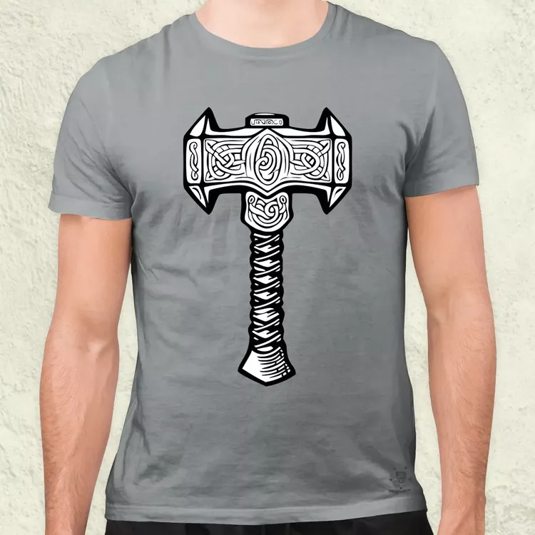 Mjölnir v30 férfi póló