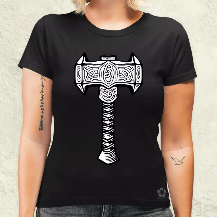 Mjölnir v30 női póló