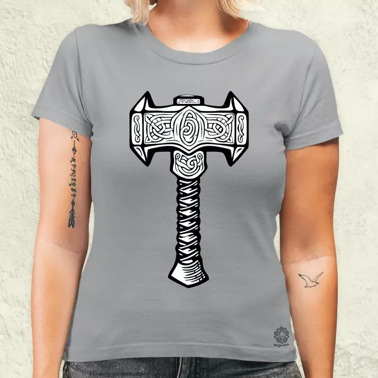 Mjölnir v30 női póló