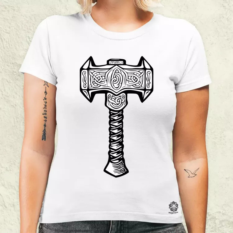 Mjölnir v30 női póló
