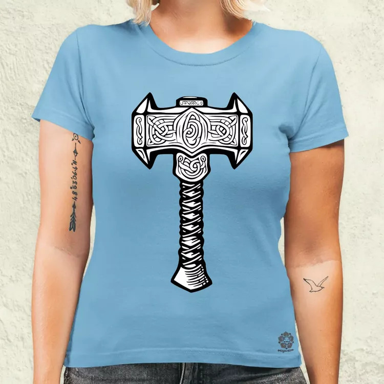 Mjölnir v30 női póló