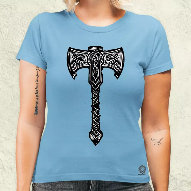 Mjölnir v33 női póló