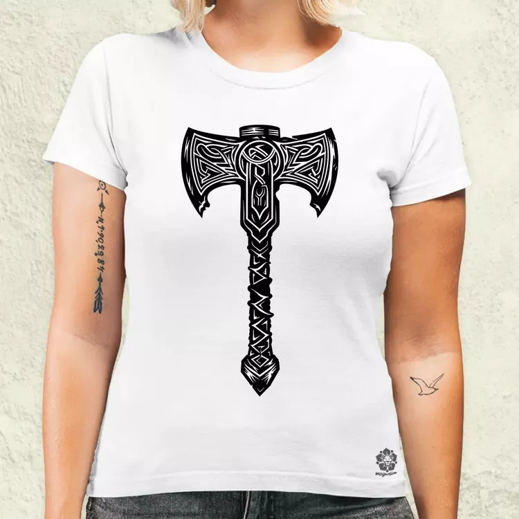 Mjölnir v33 női póló
