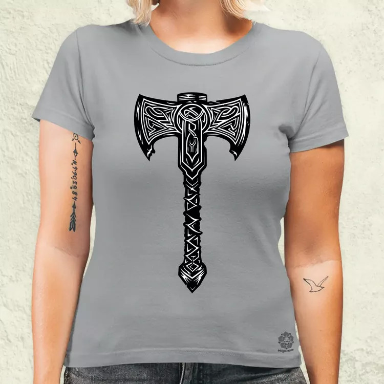 Mjölnir v33 női póló