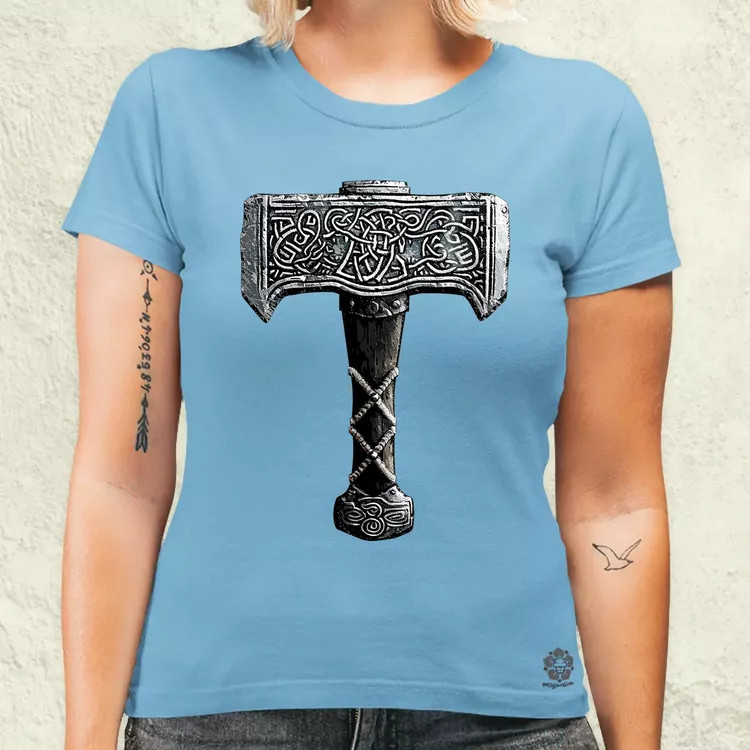 Mjölnir v38 női póló