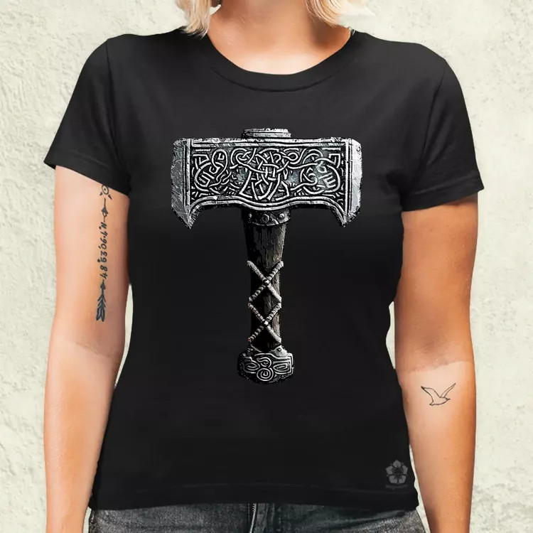 Mjölnir v38 női póló