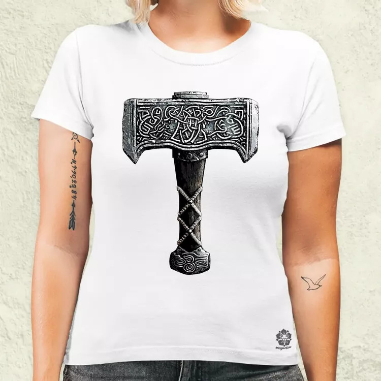Mjölnir v38 női póló