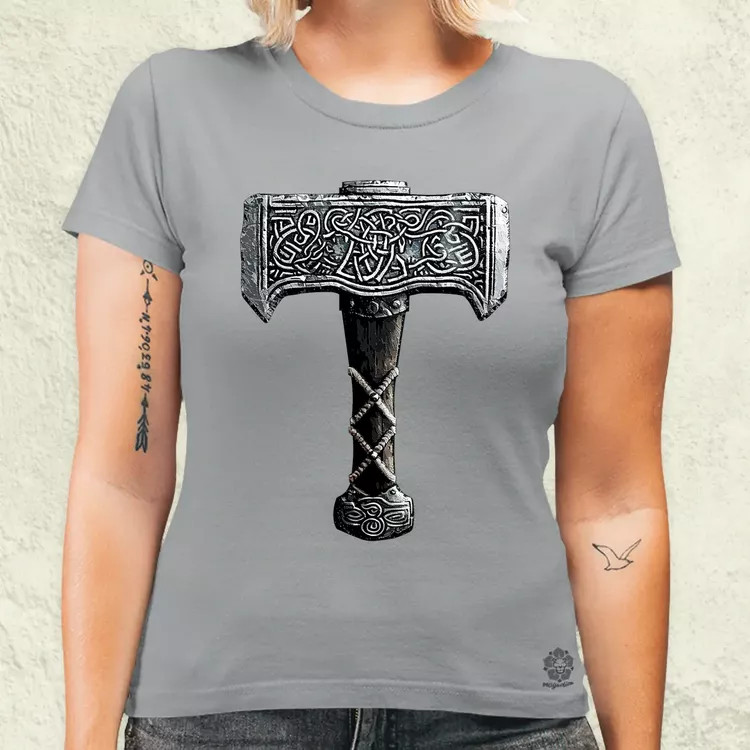 Mjölnir v38 női póló