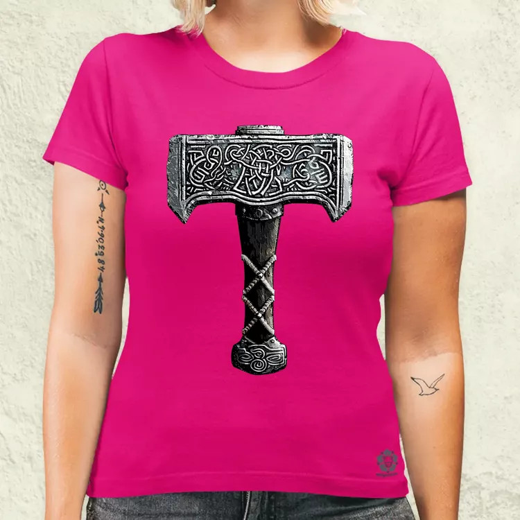 Mjölnir v38 női póló