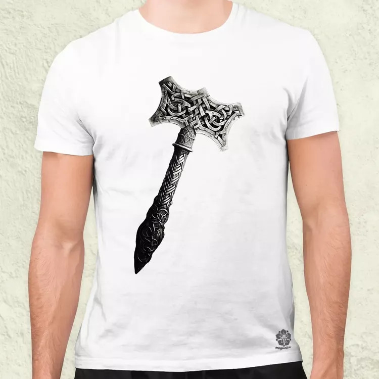 Mjölnir v4 férfi póló