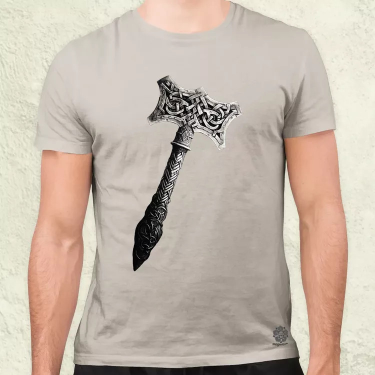 Mjölnir v4 férfi póló