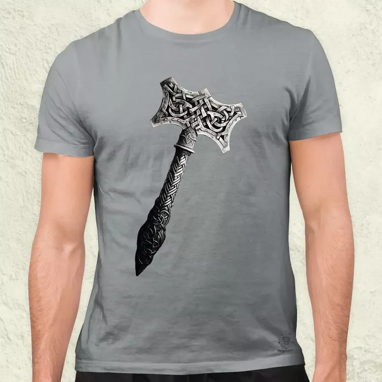 Mjölnir v4 férfi póló