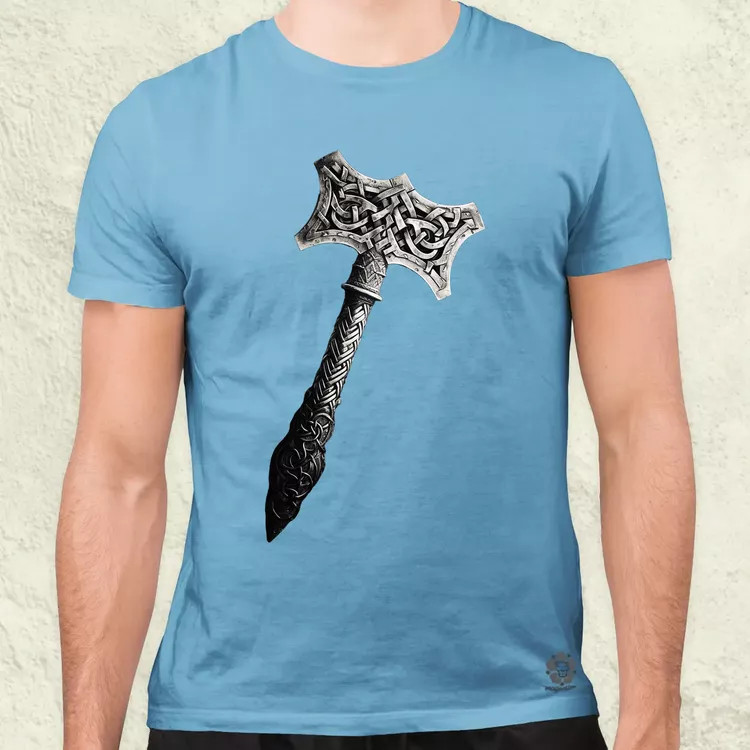 Mjölnir v4 férfi póló