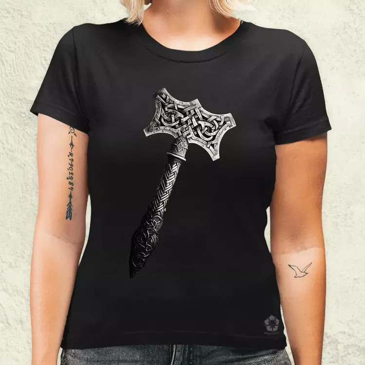 Mjölnir v4 női póló