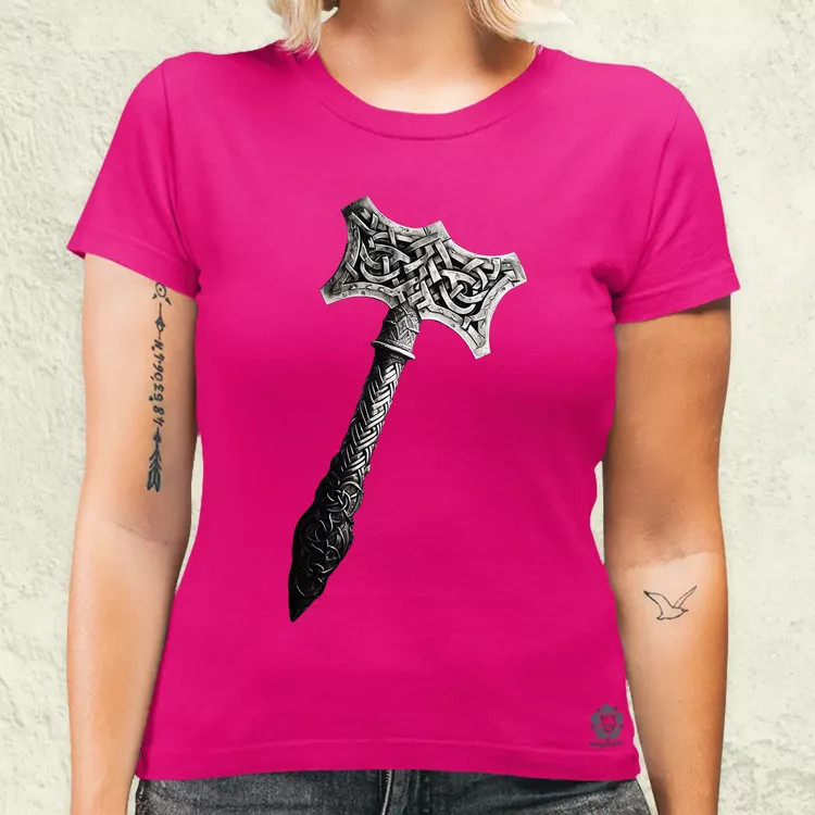 Mjölnir v4 női póló