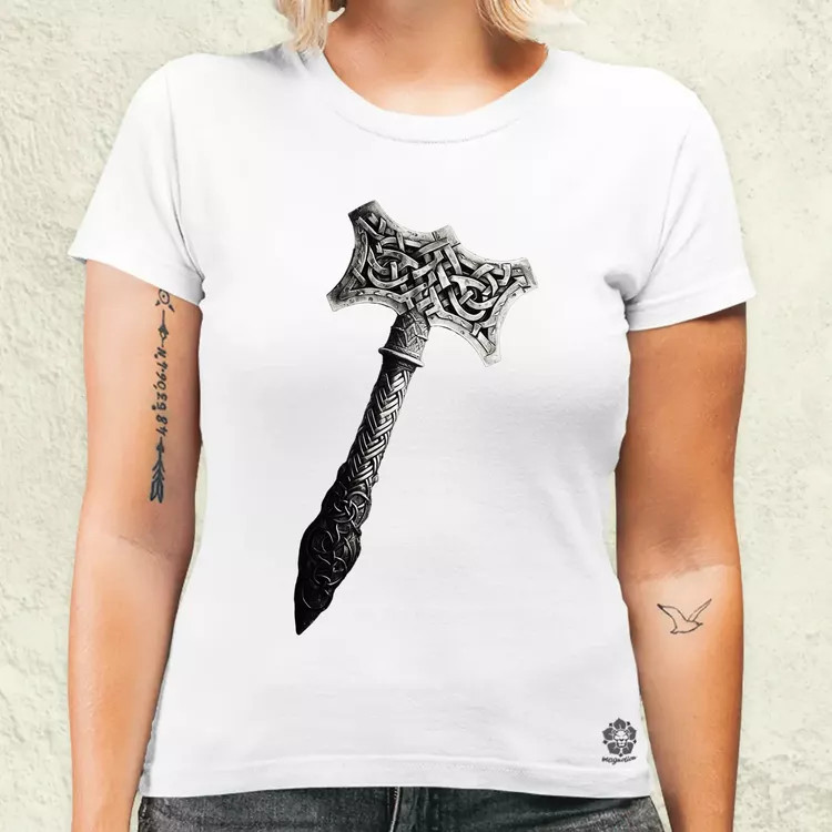 Mjölnir v4 női póló