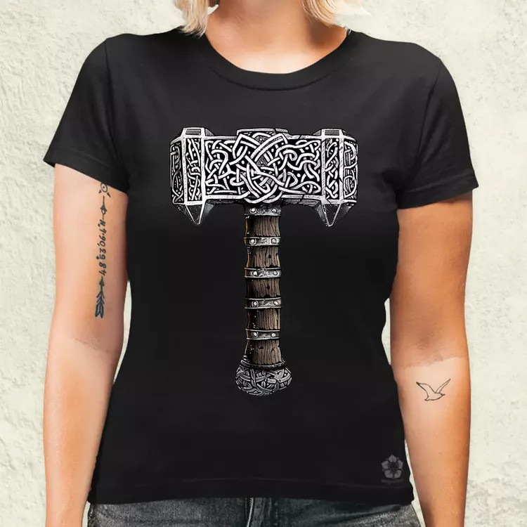 Mjölnir v40 női póló