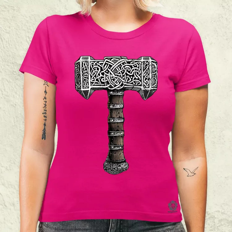 Mjölnir v40 női póló