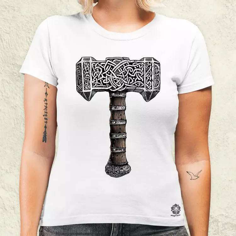 Mjölnir v40 női póló