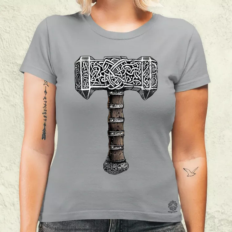 Mjölnir v40 női póló