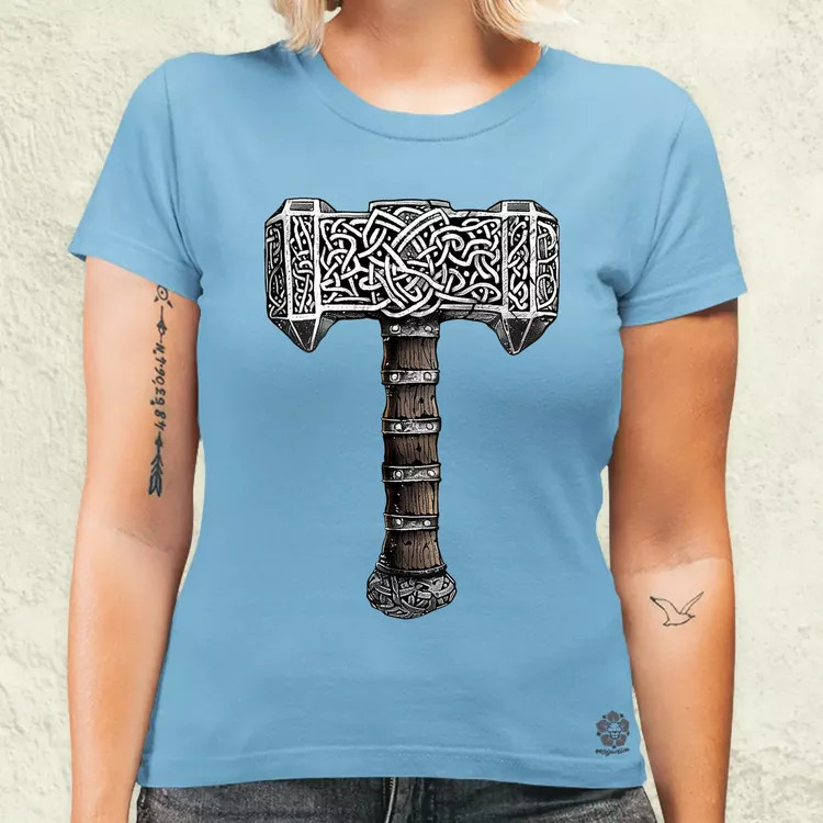 Mjölnir v40 női póló