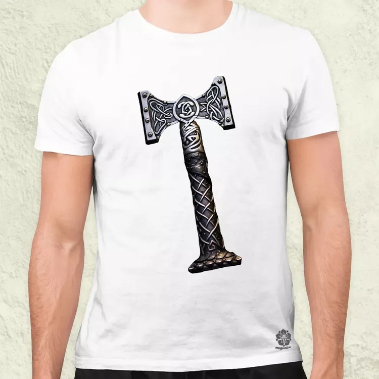 Mjölnir v5 férfi póló