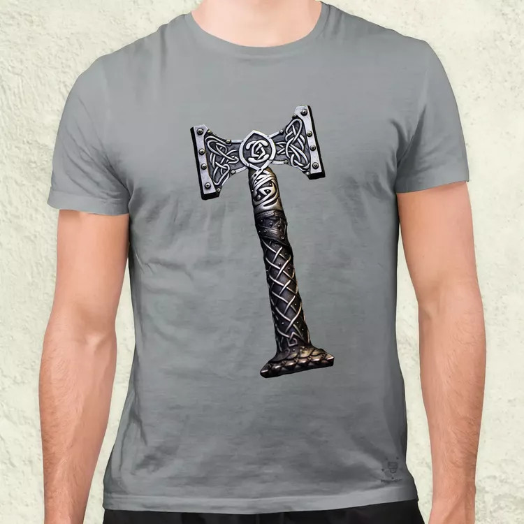 Mjölnir v5 férfi póló