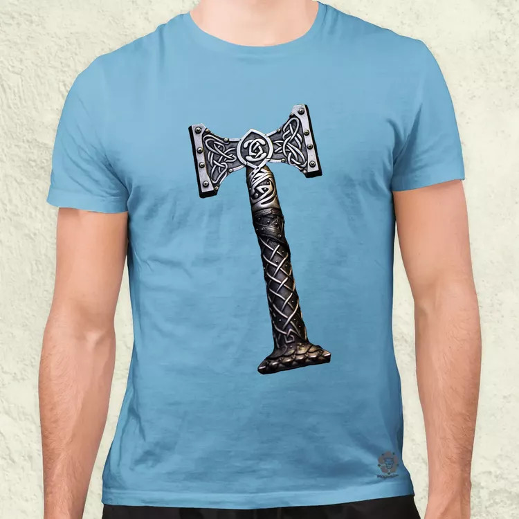 Mjölnir v5 férfi póló