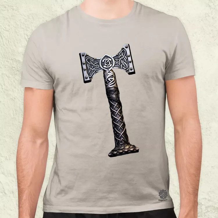 Mjölnir v5 férfi póló