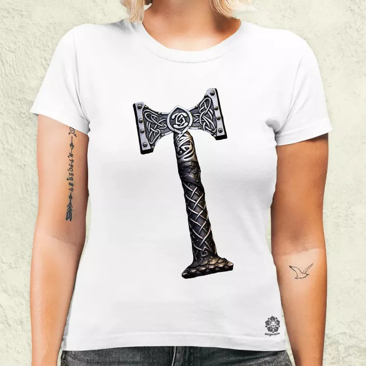 Mjölnir v5 női póló
