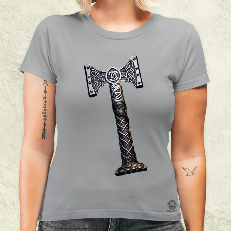 Mjölnir v5 női póló