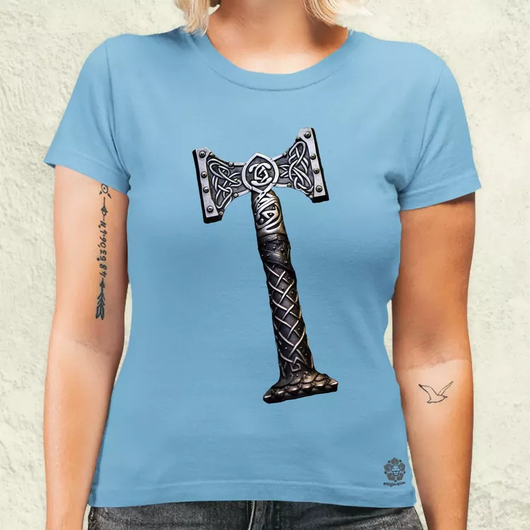 Mjölnir v5 női póló