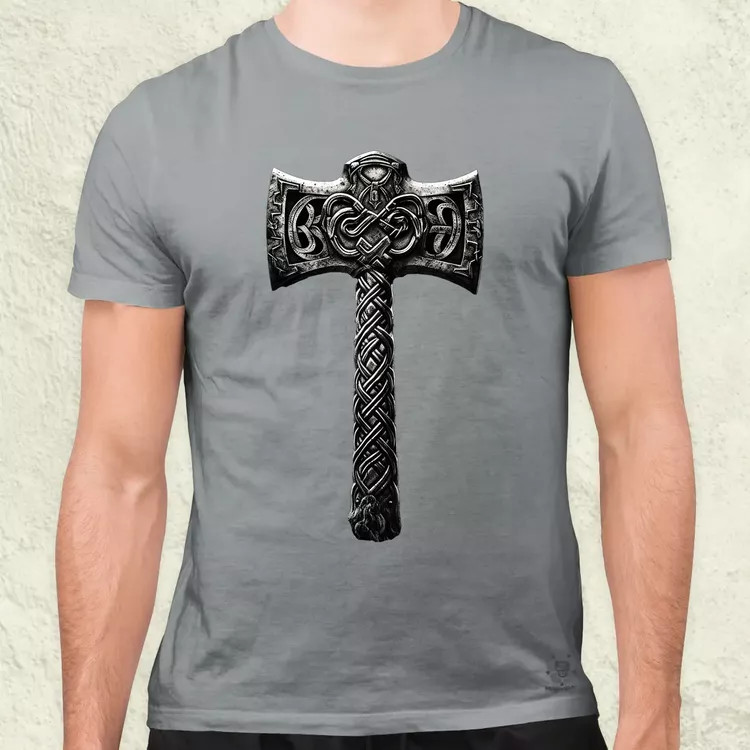 Mjölnir v6 férfi póló