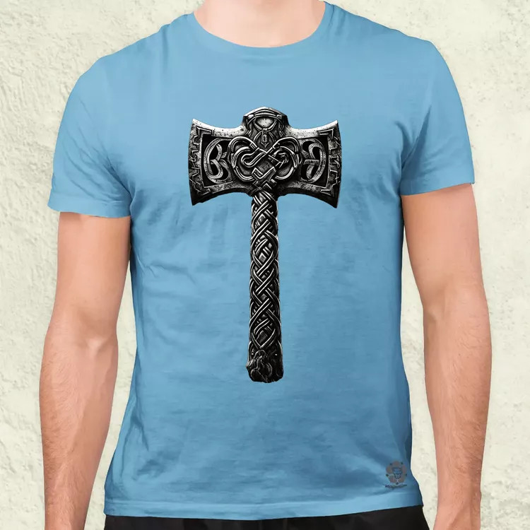 Mjölnir v6 férfi póló