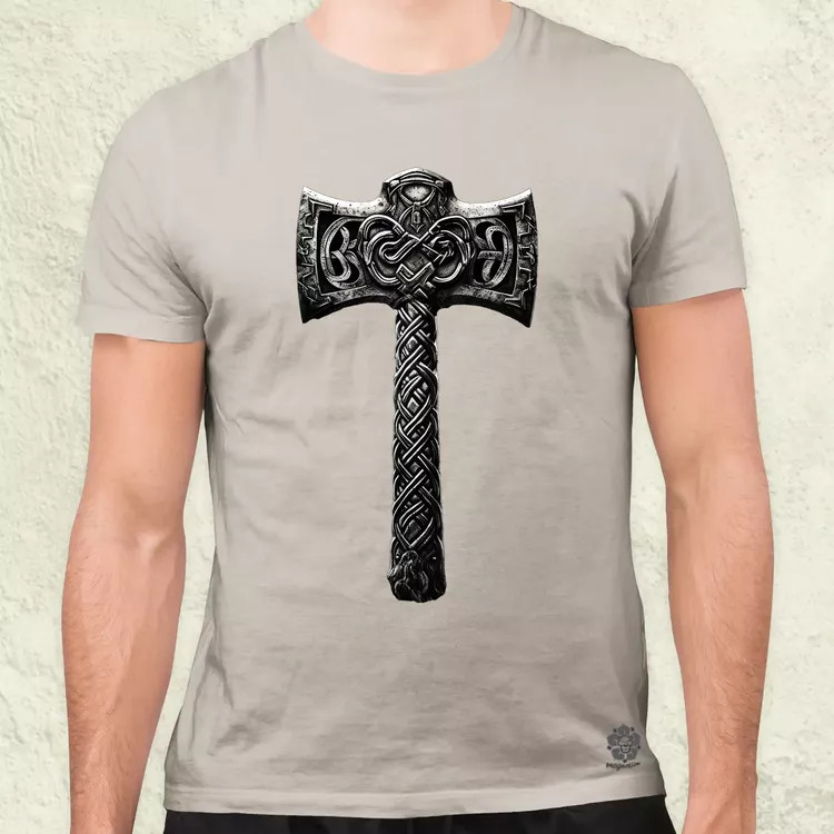 Mjölnir v6 férfi póló